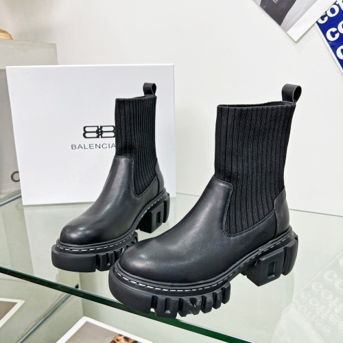 Balenciaga Boots For Women #1120441