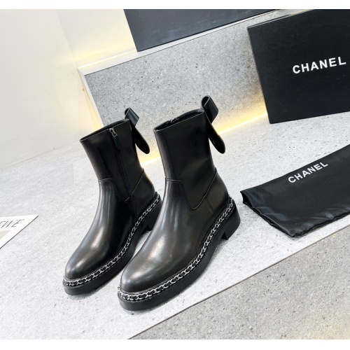Chanel Boots For Women #1120446