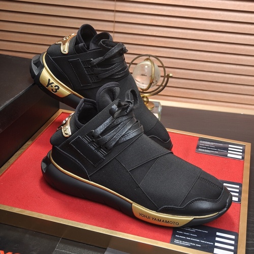Replica Y-3 Casual Shoes For Men #1120449 $72.00 USD for Wholesale