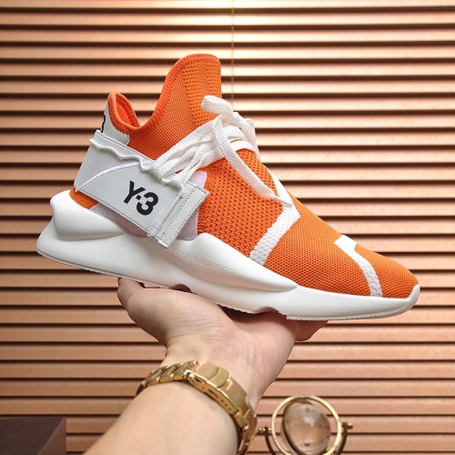 Replica Y-3 Casual Shoes For Men #1120465 $76.00 USD for Wholesale