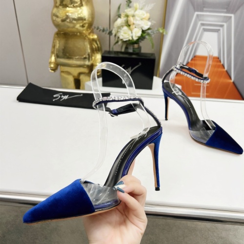 Replica Giuseppe Zanotti Sandal For Women #1120472 $115.00 USD for Wholesale