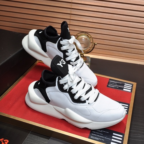 Replica Y-3 Casual Shoes For Men #1120542 $82.00 USD for Wholesale