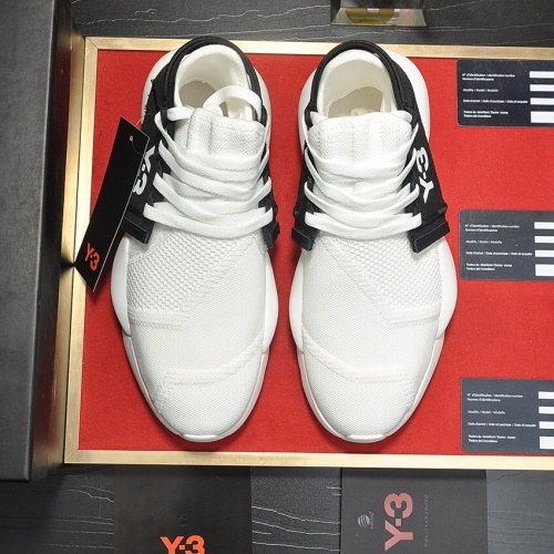 Replica Y-3 Casual Shoes For Women #1120587 $76.00 USD for Wholesale