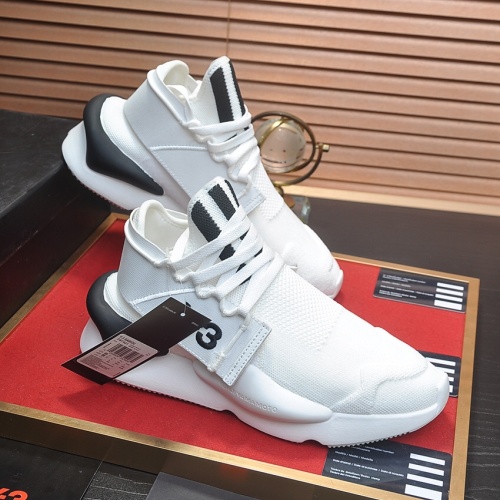 Replica Y-3 Casual Shoes For Women #1120591 $76.00 USD for Wholesale