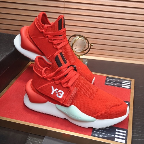 Replica Y-3 Casual Shoes For Women #1120593 $76.00 USD for Wholesale