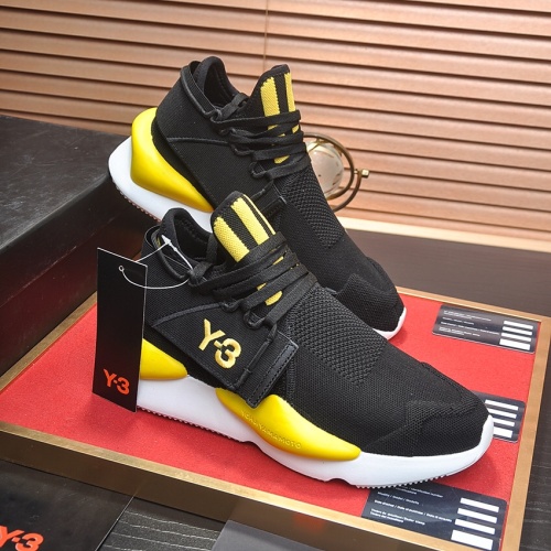 Replica Y-3 Casual Shoes For Women #1120595 $76.00 USD for Wholesale