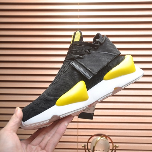 Replica Y-3 Casual Shoes For Men #1120596 $76.00 USD for Wholesale