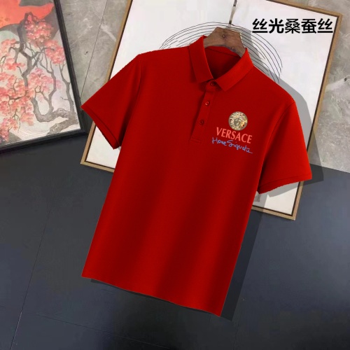 Versace T-Shirts Short Sleeved For Men #1120706