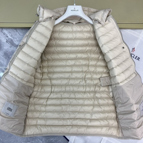 Replica Moncler Down Feather Coat Long Sleeved For Women #1120731 $128.00 USD for Wholesale