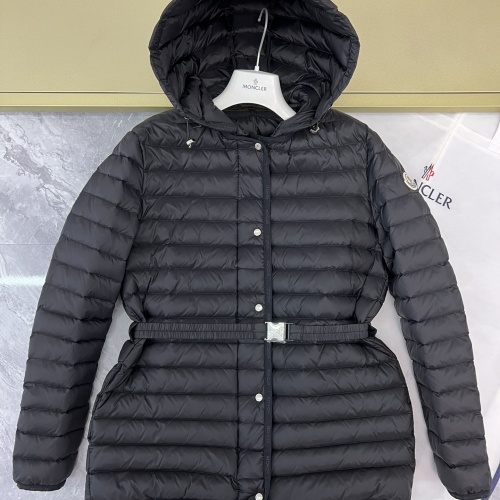 Moncler Down Feather Coat Long Sleeved For Women #1120732