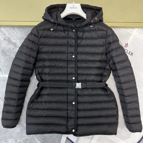 Replica Moncler Down Feather Coat Long Sleeved For Women #1120732 $128.00 USD for Wholesale