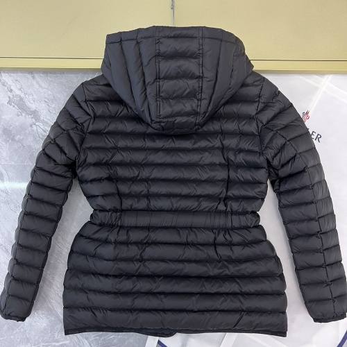 Replica Moncler Down Feather Coat Long Sleeved For Women #1120732 $128.00 USD for Wholesale