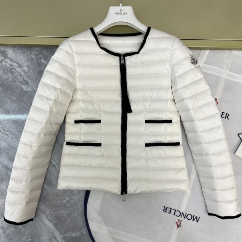 Moncler Down Feather Coat Long Sleeved For Women #1120733