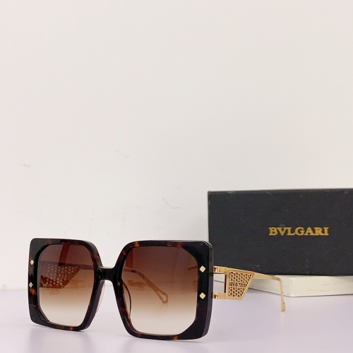 Bvlgari AAA Quality Sunglasses #1120751 $45.00 USD, Wholesale Replica Bvlgari AAA Quality Sunglasses