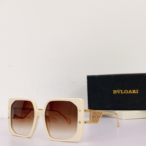 Bvlgari AAA Quality Sunglasses #1120752 $45.00 USD, Wholesale Replica Bvlgari AAA Quality Sunglasses