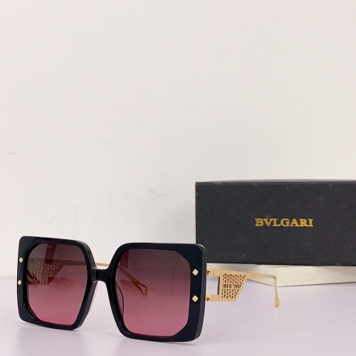Bvlgari AAA Quality Sunglasses #1120753 $45.00 USD, Wholesale Replica Bvlgari AAA Quality Sunglasses