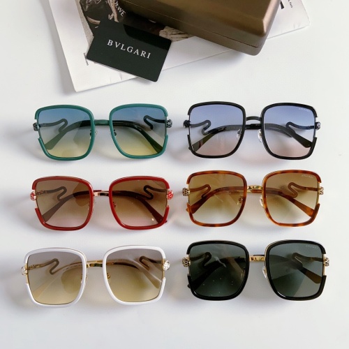 Replica Bvlgari AAA Quality Sunglasses #1120756 $60.00 USD for Wholesale