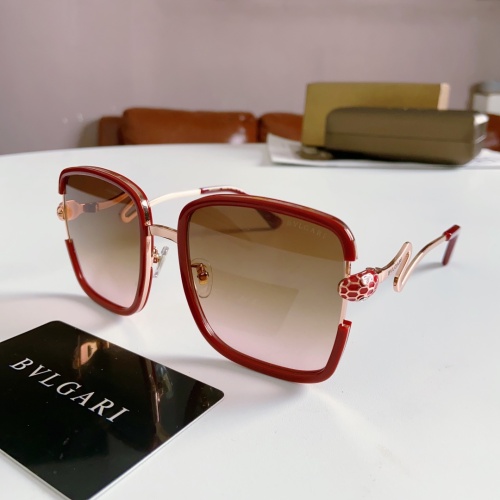 Bvlgari AAA Quality Sunglasses #1120758 $60.00 USD, Wholesale Replica Bvlgari AAA Quality Sunglasses
