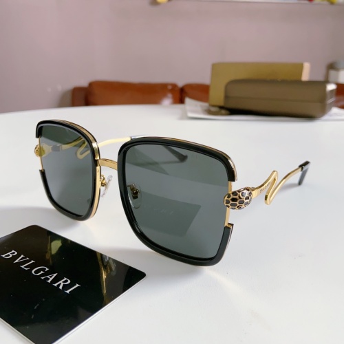 Bvlgari AAA Quality Sunglasses #1120760 $60.00 USD, Wholesale Replica Bvlgari AAA Quality Sunglasses