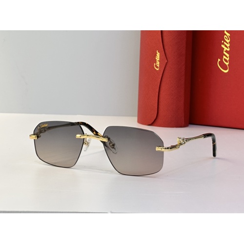 Cartier AAA Quality Sunglassess #1120766