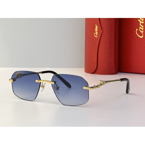 Cartier AAA Quality Sunglassess #1120767