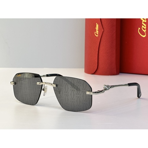 Cartier AAA Quality Sunglassess #1120769