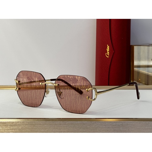 Cartier AAA Quality Sunglassess #1120774
