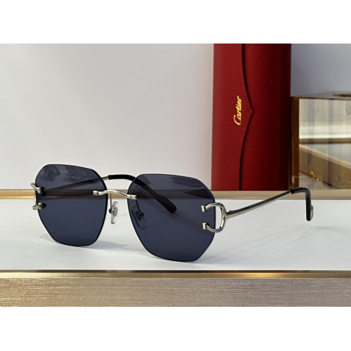 Cartier AAA Quality Sunglassess #1120778