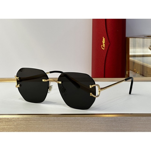 Cartier AAA Quality Sunglassess #1120780