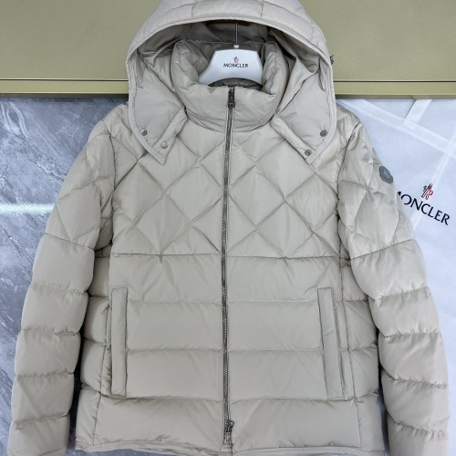 Moncler Down Feather Coat Long Sleeved For Unisex #1120792