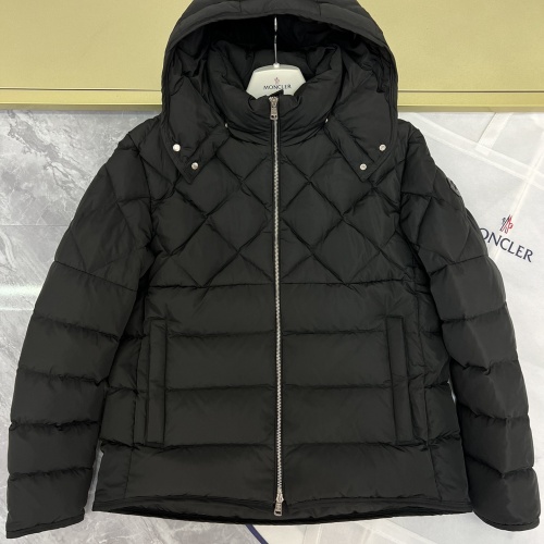 Moncler Down Feather Coat Long Sleeved For Unisex #1120793