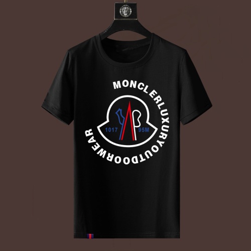 Moncler T-Shirts Short Sleeved For Men #1120818