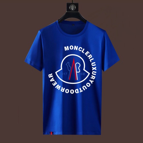 Moncler T-Shirts Short Sleeved For Men #1120819