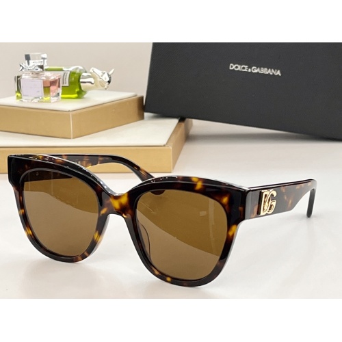 Dolce & Gabbana AAA Quality Sunglasses #1120834