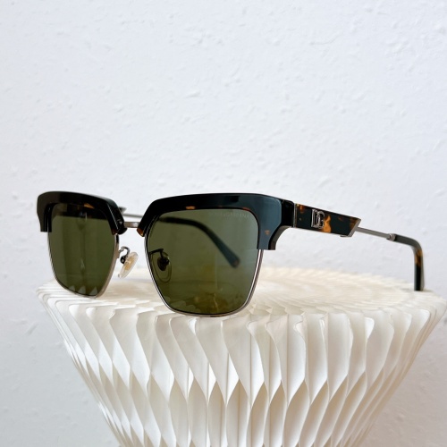 Dolce & Gabbana AAA Quality Sunglasses #1120847