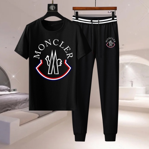 Moncler Tracksuits Short Sleeved For Men #1120851