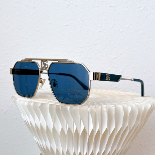 Dolce &amp; Gabbana AAA Quality Sunglasses #1120857 $60.00 USD, Wholesale Replica Dolce &amp; Gabbana AAA Quality Sunglasses