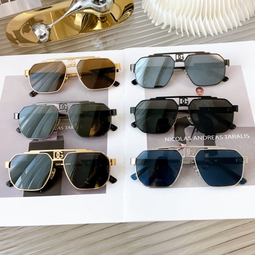 Replica Dolce & Gabbana AAA Quality Sunglasses #1120857 $60.00 USD for Wholesale