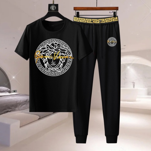 Versace Tracksuits Short Sleeved For Men #1120867