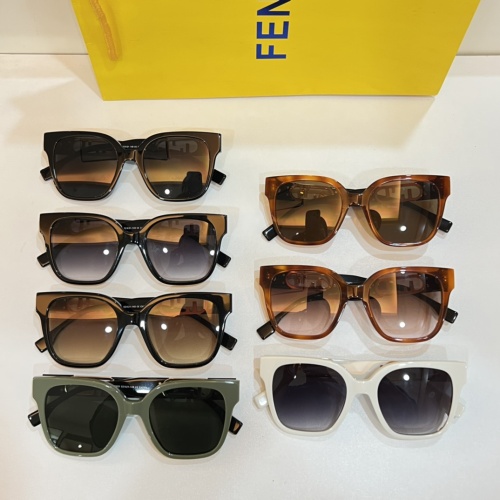 Replica Fendi AAA Quality Sunglasses #1120874 $64.00 USD for Wholesale