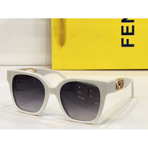 Fendi AAA Quality Sunglasses #1120877 $64.00 USD, Wholesale Replica Fendi AAA Quality Sunglasses