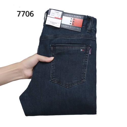 Tommy Hilfiger TH Jeans For Men #1120905