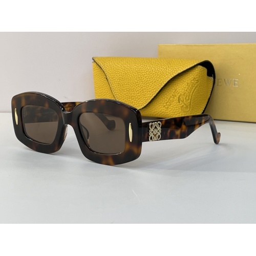 LOEWE AAA Quality Sunglasses #1120982 $64.00 USD, Wholesale Replica LOEWE AAA Quality Sunglasses