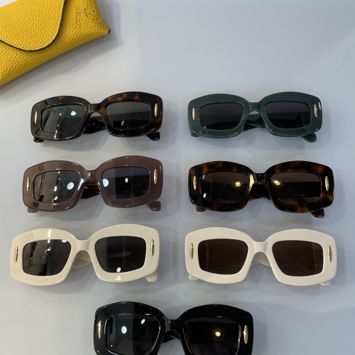 Replica LOEWE AAA Quality Sunglasses #1120982 $64.00 USD for Wholesale
