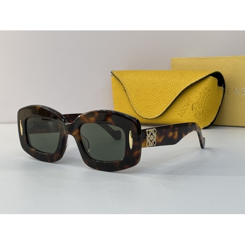 LOEWE AAA Quality Sunglasses #1120983 $64.00 USD, Wholesale Replica LOEWE AAA Quality Sunglasses
