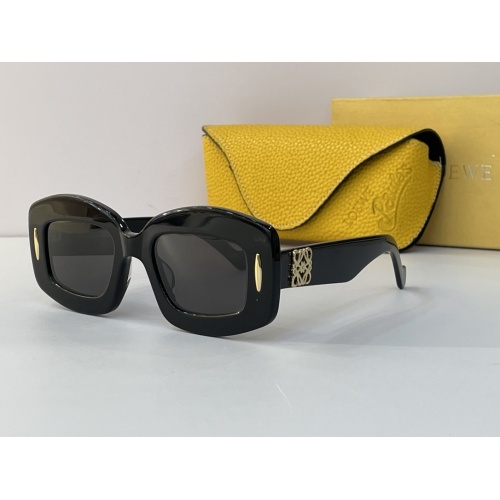 LOEWE AAA Quality Sunglasses #1120986 $64.00 USD, Wholesale Replica LOEWE AAA Quality Sunglasses