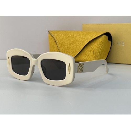 LOEWE AAA Quality Sunglasses #1120987 $64.00 USD, Wholesale Replica LOEWE AAA Quality Sunglasses