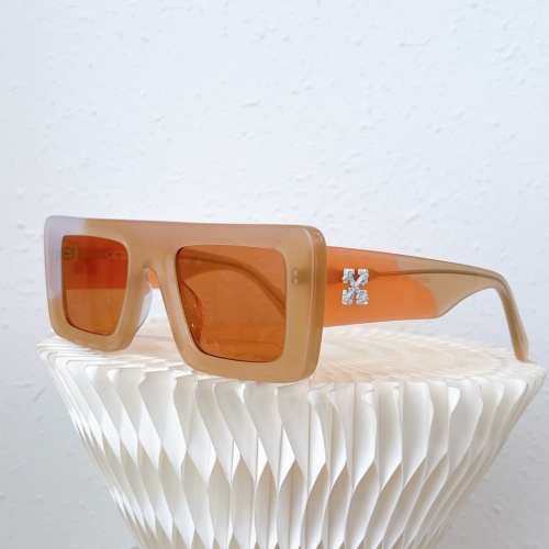 Off-White AAA Quality Sunglasses #1120990 $80.00 USD, Wholesale Replica Off-White AAA Quality Sunglasses