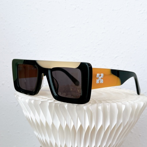 Off-White AAA Quality Sunglasses #1120994 $80.00 USD, Wholesale Replica Off-White AAA Quality Sunglasses