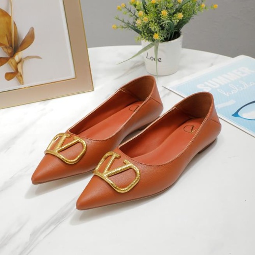 Valentino Flat Shoes For Women #1121045